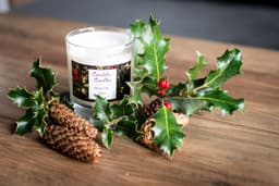Felix Fir Tree Homemade Soy Wax Candle